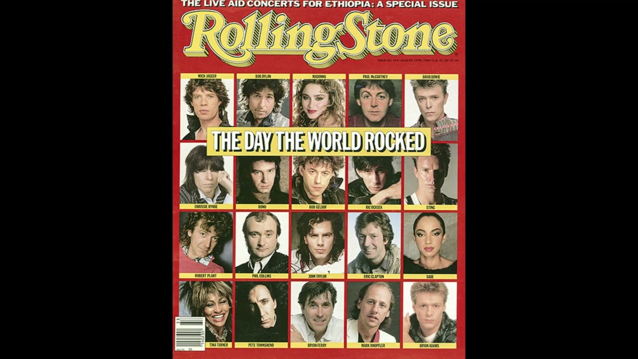 Live Aid 1985 Bryan Ferry - Boys And Girls (audio)