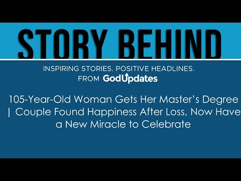 105-Year-Old Woman Gets