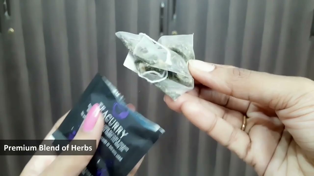 Facial Hair Removal Tea for Removing Unwanted Hair of the Face, Arms, Legs, Lips, Chin and Neck