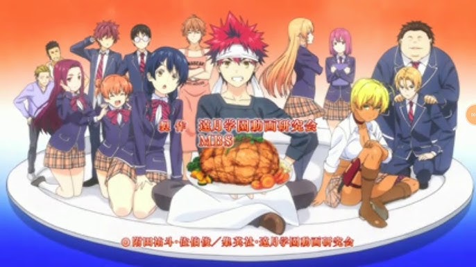 Food Wars!: Shokugeki no Soma Episode 5 preview – The Ice Queen and the  Spring Storm – Live Game Deals