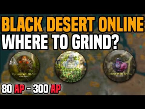 BDO Grinding Guide 2021- Where to grind in Black Desert Online