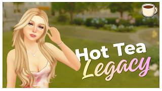 Making A Sim For The Hot Tea Legacy Challenge Sims 4