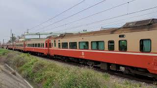 562次莒光號通過高雄市路竹區保民路99巷旁(E204)