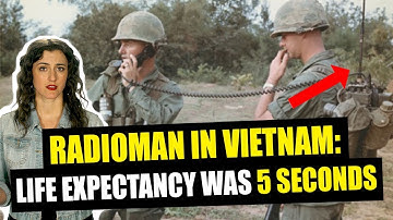 Vietnam-era Radiomen life expectancy was 5 seconds