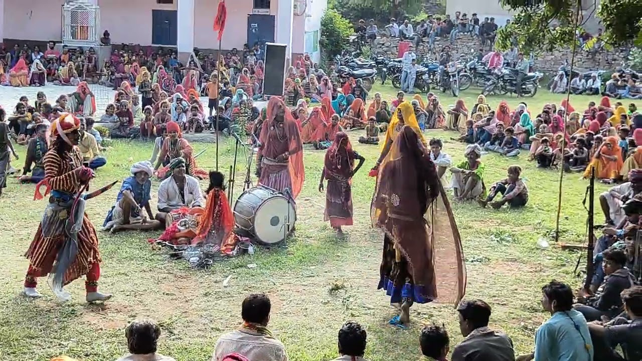 धमानिया गवरी   बिनजारा पुरा खेल gavri