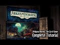 Arkham horror the card game tutorial