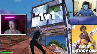 When PROS 1V1 in Solo Cash Cup \& WTF Moments #100