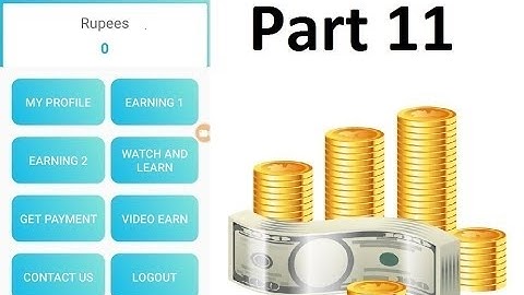 Earning Money App In Android Studio - Part 11 - Main Menu - Retrieving Data From Firebase