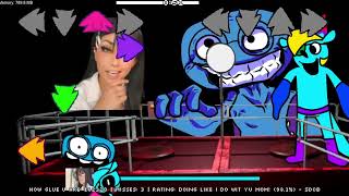 Fnf Vs Glue Guy - Mascot Fnaf - Vs Ourple Guy Remix