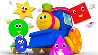 Shapes, Animals and More  Favorite Songs Bob the Train Turkish  Bob the Train | children