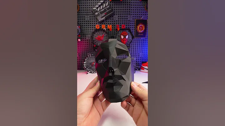 3D Printed Squid Game Frontman Mask