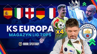 LEWANDOWSKI I MILIK STRZELAJĄ, CITY KRÓLUJE, BAYER NIEPOKONANY, JUVENTUS WYRWAŁ REMIS! - KS EUROPA