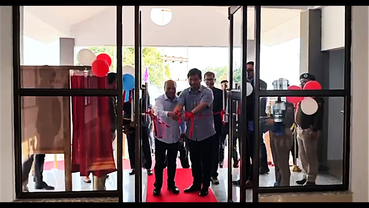 Plie u CM ia ka CIAT bad Integrated Police Welfare Complex ha Baghmara