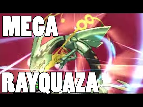 Mega Rayquaza Confirmed... Hype? - Mega Rayquaza Confirmed... Hype?