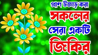 সকলের প্রান উজাড় করা জিকির || Emotional jikir || Nice jikir || Nabijir sane
