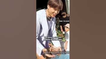 Jhope in the back after taehyung betrayed jimin 🤧🤣.. #jhope #jimin #jungkook #funny #shorts