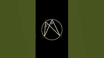 inscribed angles #geometry
