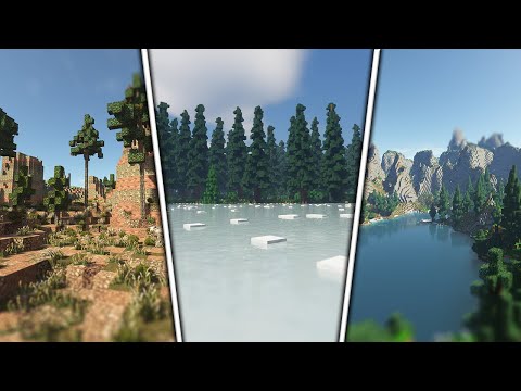 Realistic Terrain Generation - Minecraft Mods - CurseForge