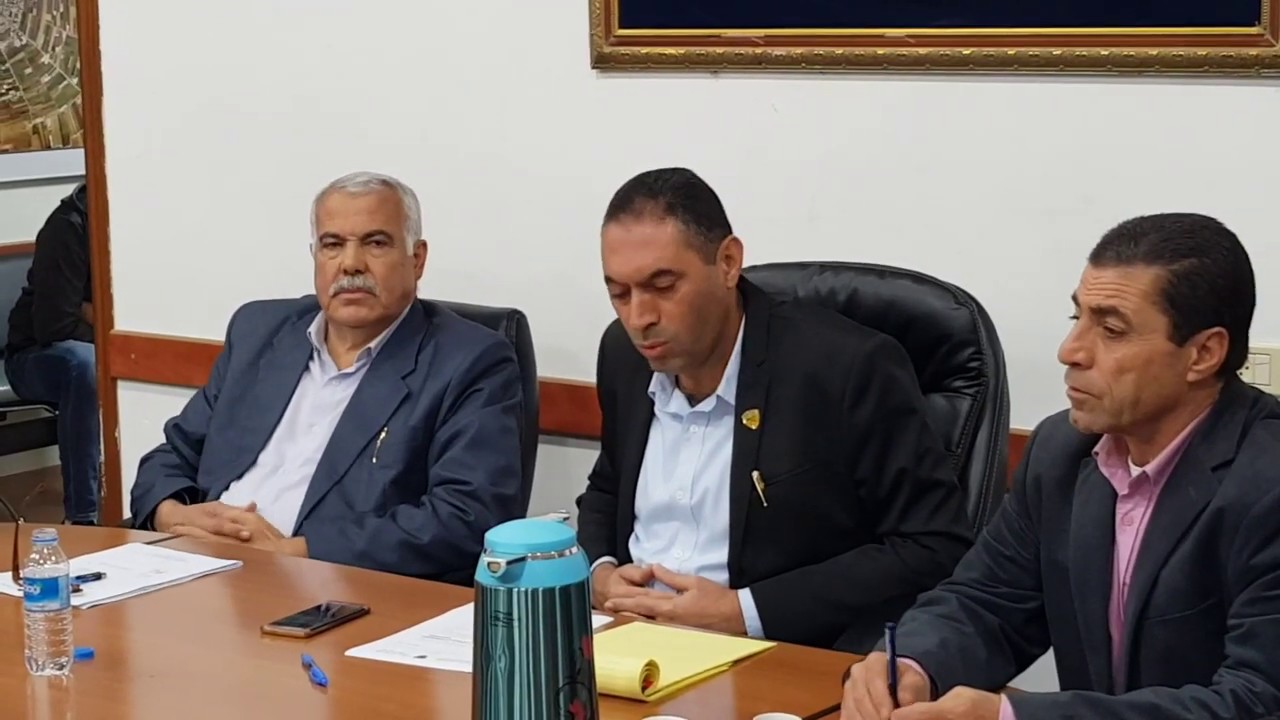 كلمة رئيس المجلس المحلي مؤنس عبد الحليم في افتتاحية الجلسة الرسمية الاولى للمجلس