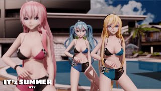 [MMD] ITZY "IT'z SUMMER" (5p short version)