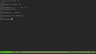 Advent of Code 2020, Day 13, Part One - Solved with Ruby