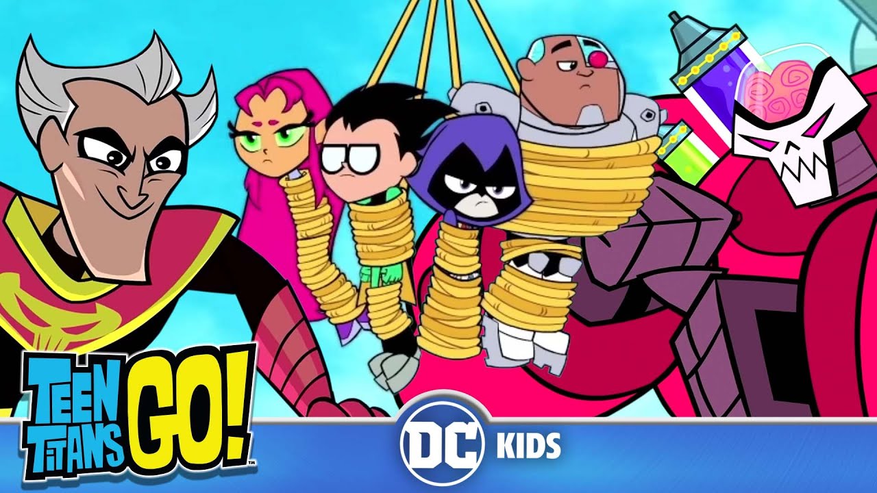 Teen Titans Go! | Best Baddies! | @DC Kids