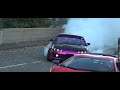 SILVIA S15 DRIFTING IN FRONT OF LAMBORGHINI AND FERRARI