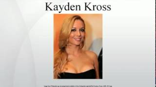 Kayden Kross