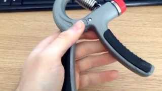 66FIT Adjustable Hand Grip Exerciser Review (Used for building forearm and improving hand strength)