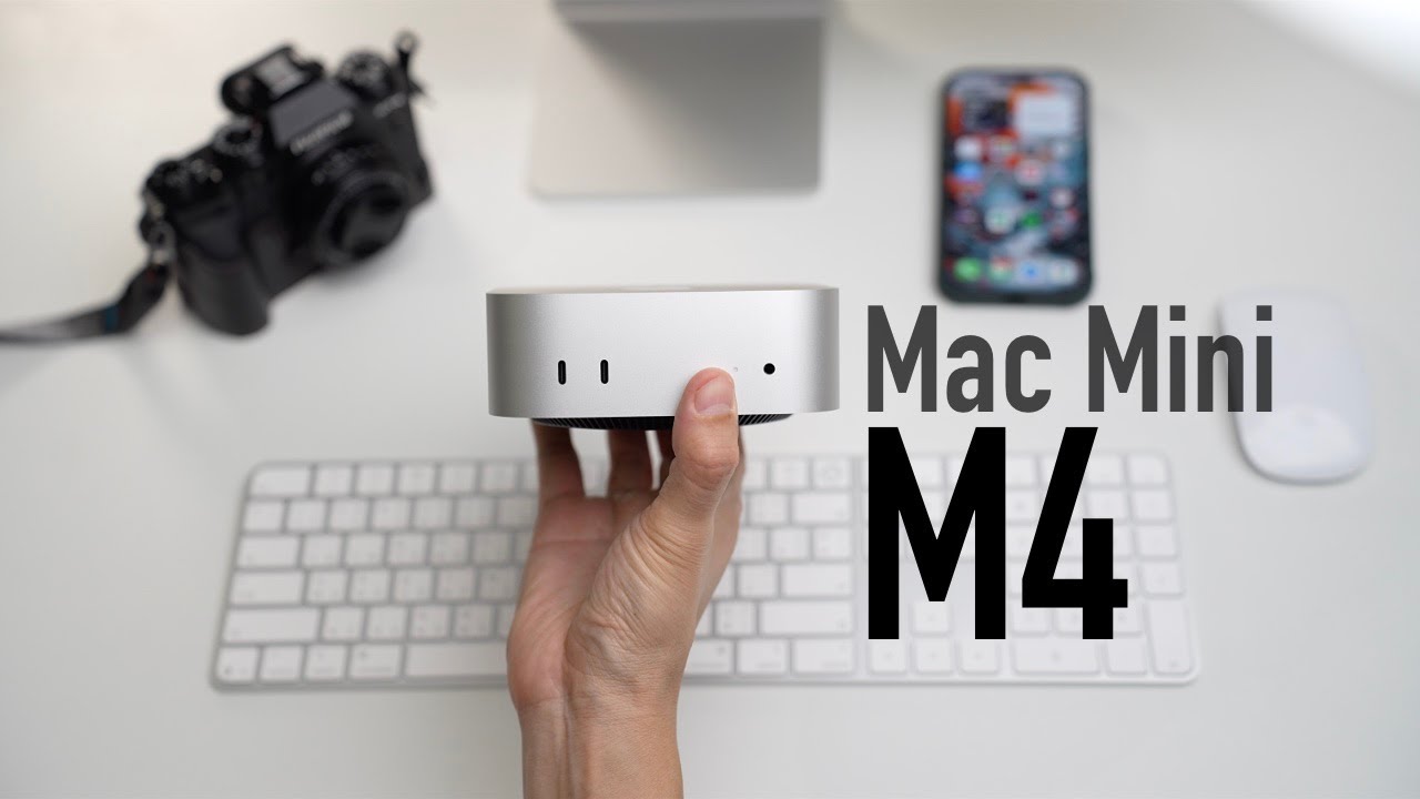 คอมพิวเตอร์ที่คุ้มค่าที่สุดตอนนี้ Mac Mini M4 !!!