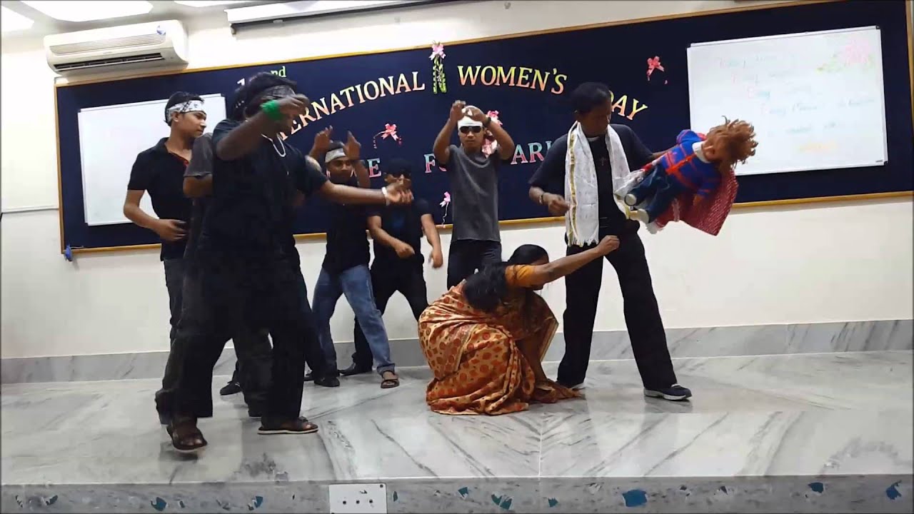 Skit on Women's Day YouTube
