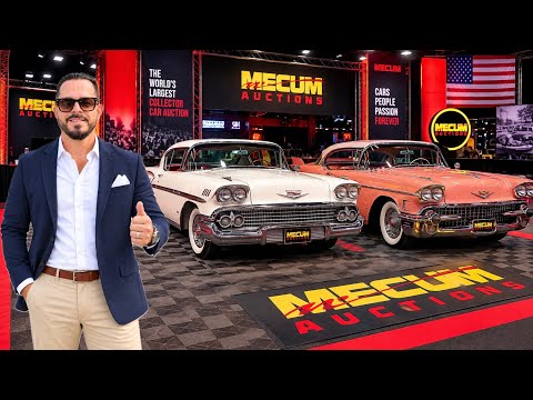 Como COMPRAR un carro clásico en MECUM  Es más fácil de lo que crees!