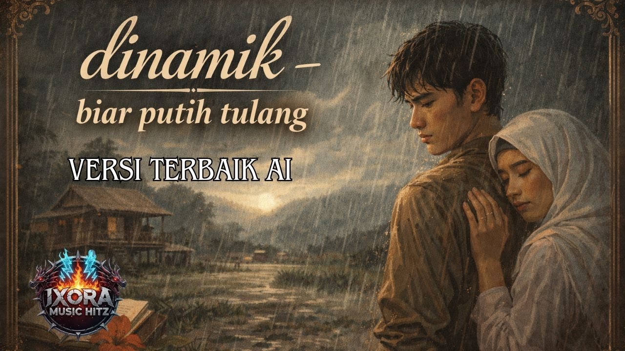 DINAMIK – BIAR PUTIH TULANG | Cover Rock Melayu 2025 (Versi Baru & Lebih Emosional)