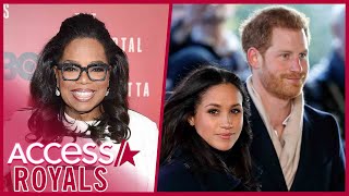 Oprah Interviewing Meghan Markle & Prince Harry