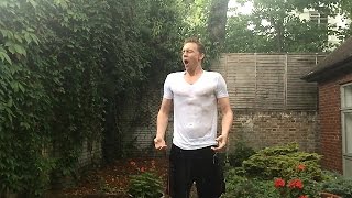 Tom Hiddleston ALS Ice Bucket Challenge (Complete Version)