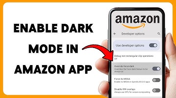 Hoe de donkere modus in de Amazon-app in te schakelen | Handleiding voor het installeren van een ...