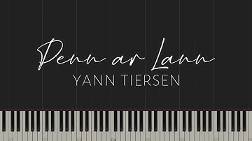 Penn ar Lann - Yann Tiersen (Piano Tutorial)