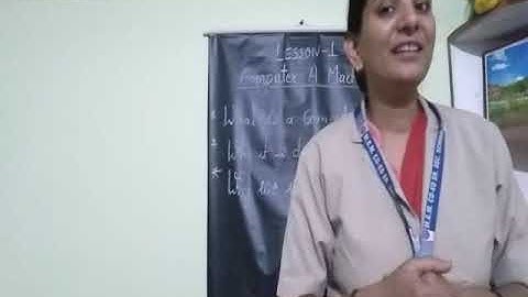 Class 2 | Computer | Lesson - 1 | Computer A Machine