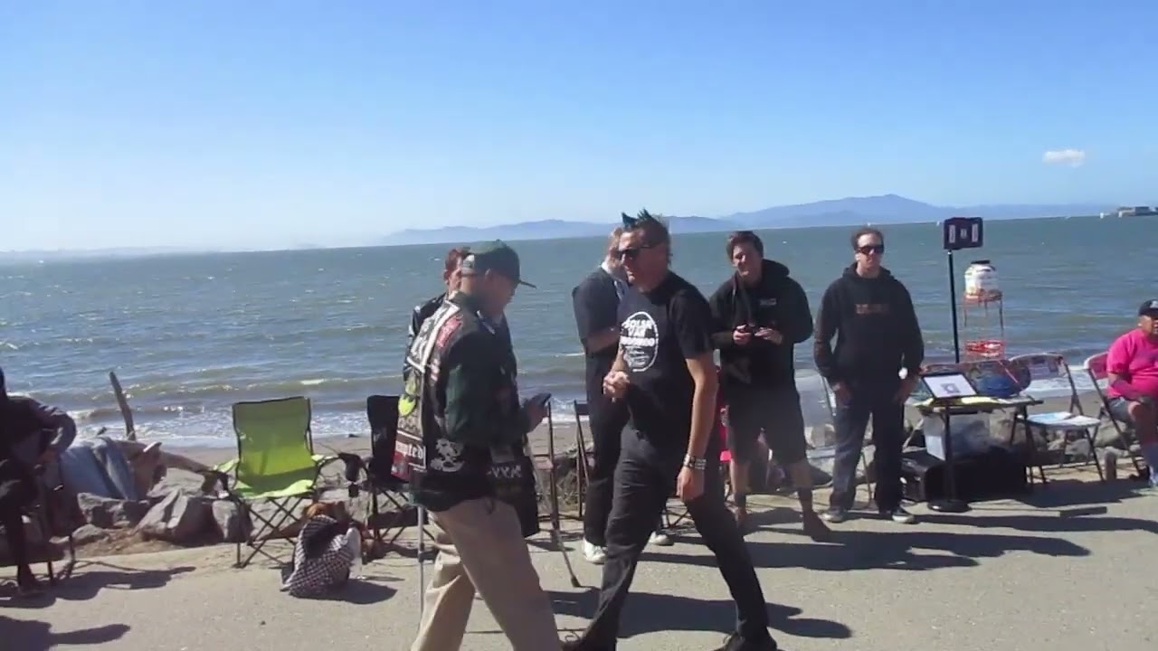 Elegant Trash at Solar Van Saturdays in Emeryville 10/4/25