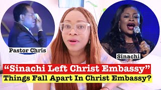 Pastor Chris Oyakhilome: ?Sinachi Left Christ Embassy -Things Finally Fall Apart In Christ Embassy?