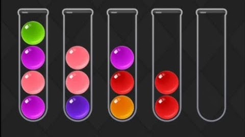 Color Ball sorting ball 🏀 #gameplayvideo #Clasical Level (38-42)