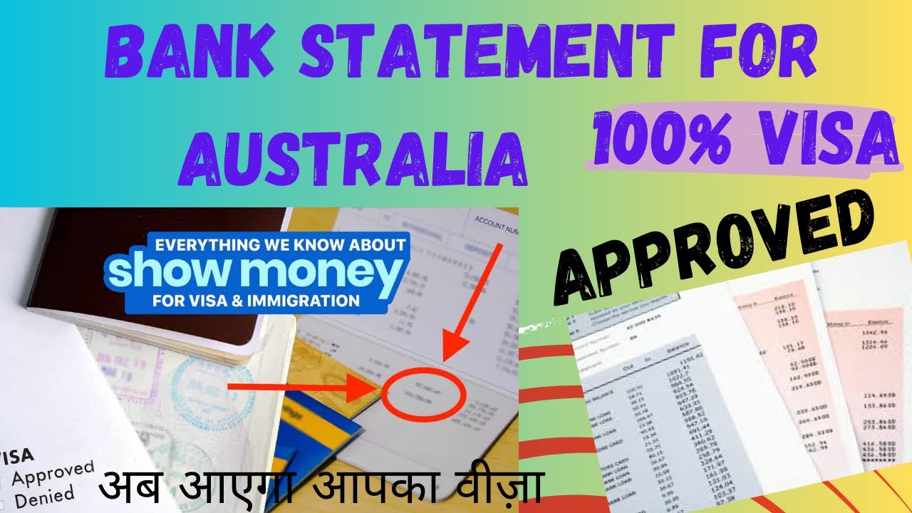 Bank Statement For Australia Tourist Visa Funds Required For Bank Statement For Australia Tourist Visa Funds Required For