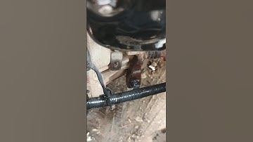 Hyundai i20 clutch fork jaam#works #mechanic #modified #walding