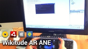 Adobe Air Augmented Reality ANE based on Wikitude