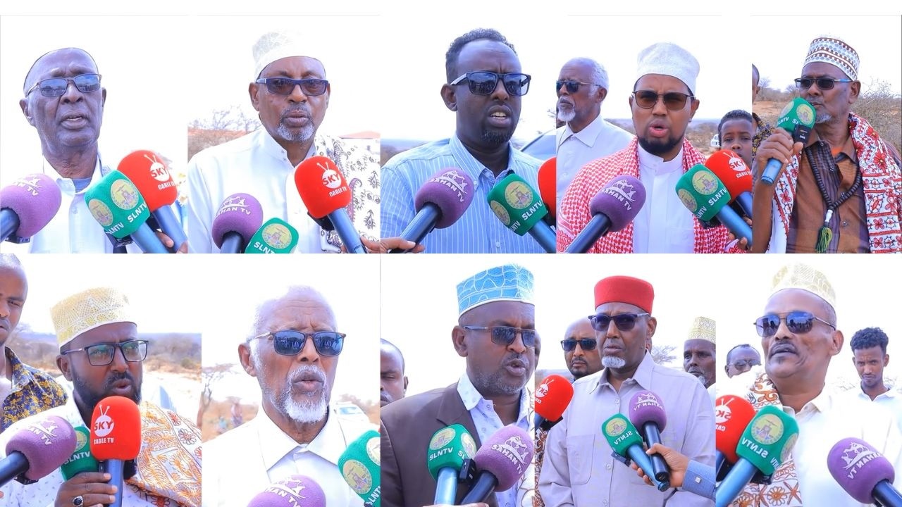 Aas qaran oo magaalada hargeysa loogu sameeyay Marxuum Ibraahim Jilbo-dhige