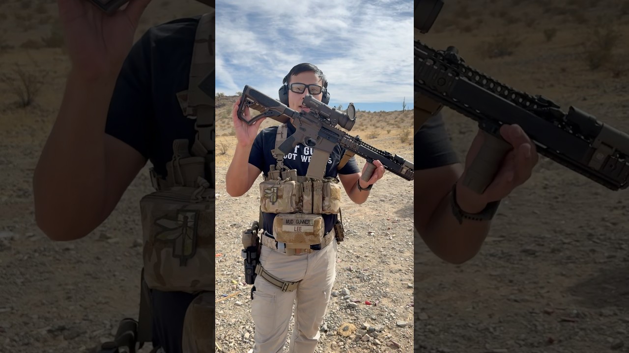 Daniel Defense M4A1 with Elcan 1.5-6  