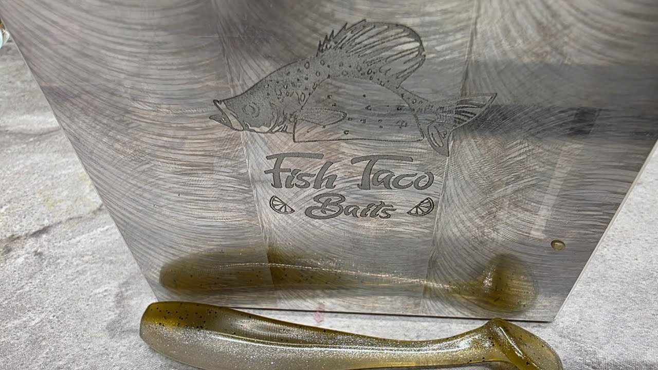 Trying Fish Taco Baits 3.5in smooth body swimbait