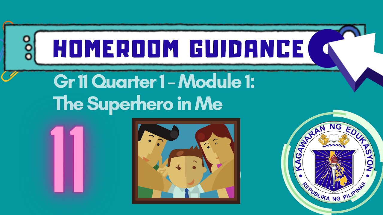 Homeroom Guidance Grade 11 Quarter 1 Module 1 Youtube
