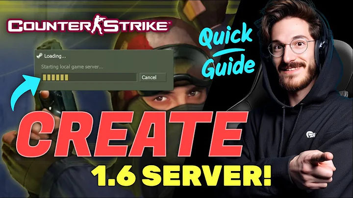 How to CREATE Counter Strike 1.6 SERVER (Step by Step) 2025