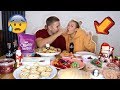 FESTIVE MUKBANG!! | HAVING KIDS, BEING ON YOUTUBE, ARGUMENTS & MORE